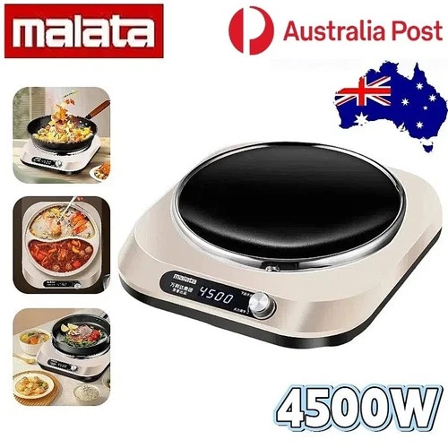 MALATA Concave Induction Cooker Stove Tool Kitchen Household Electric Wok Burner
