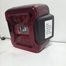 OEM Jeep Wrangler Right Side Tail Light - NO BSD 62694