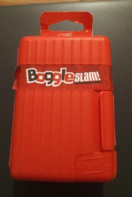 Boggle Slam! Komplettes Kartenspiel von Hasbro KOMPLETT SCHÖNER ZUSTAND KOSTENLOSER UK-VERSAND