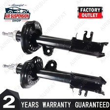 Pair Front Suspension Shock Struts For Jeep Renegade 1.4T 2016- Compass RWD/AWD