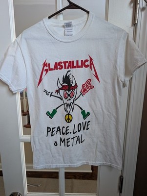 Metallica Glastonbury T-Shirt Small S GLASTALLICA  Rare 2014 Metal