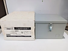 New Reliance 20 Amp Outdoor Manual Transfer Switch 125 VAC 2500 Watt CSR201