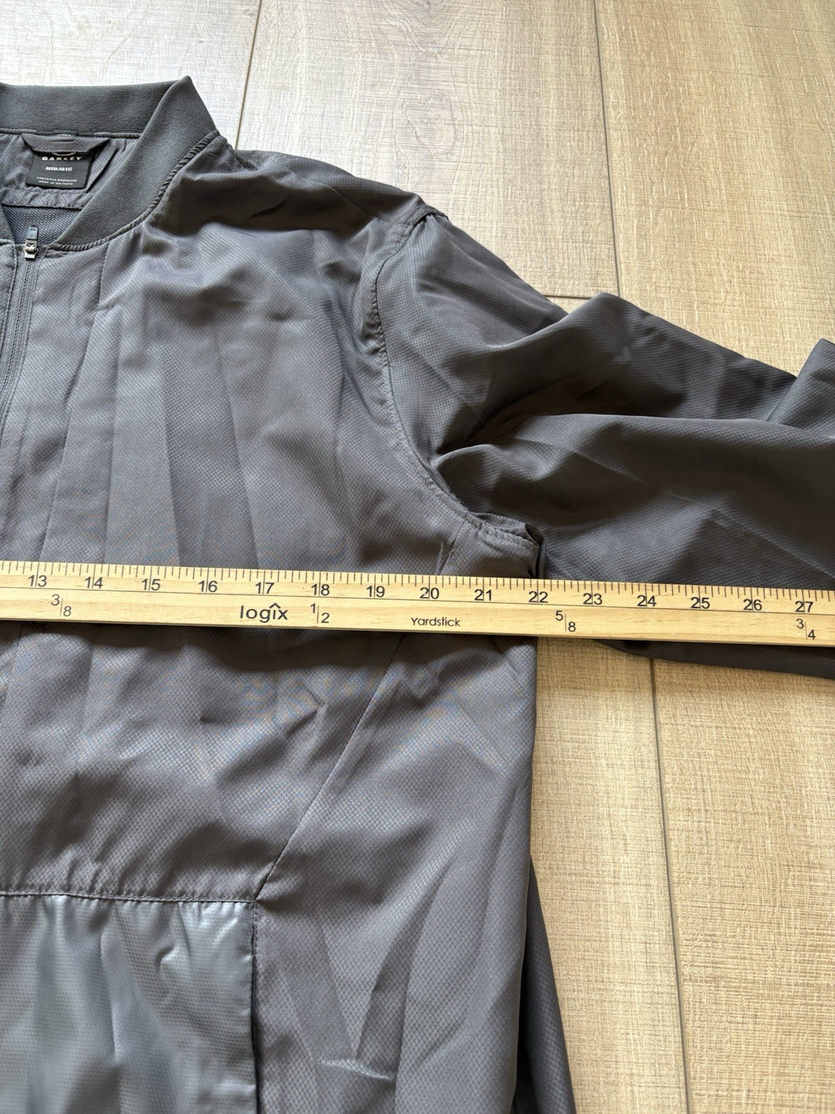 Oakley Lightweight Pullover Windbreaker Jacket Me… - image 6