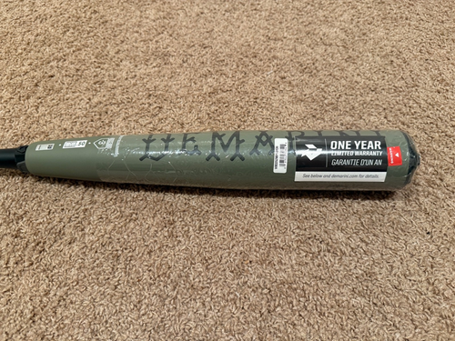 DeMarini 2024 The Goods One Piece (-3) Bates de béisbol BBCOR - 31″, 32