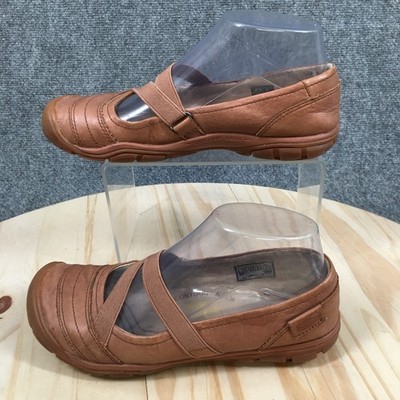 Keen Shoes Womens 6 W Rivington II Casual Mary Jane Flats 1014737 Brown Leather | eBay Keen Shoes Womens 6 W Rivington II Casual Mary Jane Flats 1014737 Brown Leather | eBay