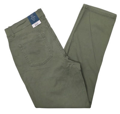 George #11900 NEW Men's Stretch Premium 5 Pocket Straight Leg Pants