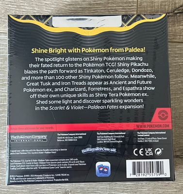 paldean fates booster box ebay Amazon.com: Yu-Gi-Oh Cards - Soul of the Duelist main image 0