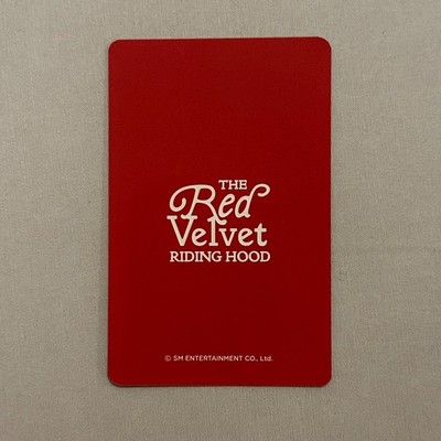 RED VELVET 2026 Season's Greetings Trading Card Photocard | eBay