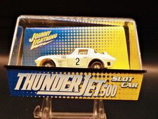 JL 1967 Corvette GS HO Slot Car Wht 2 MIB