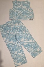 Vintage Lilly Pulitzer 2 Piece Top Capri Set Girls Size 6-6X VHTF