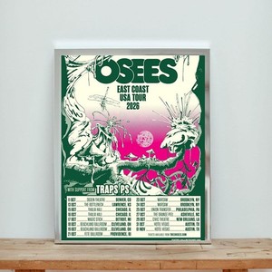 Osees Poster | eBay