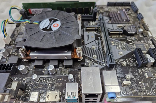 Bundle ASUS Prime B360M-A + Intel Core i5-9600k CPU 16GB RAM lüfter sockel 1151