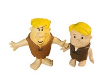 Flintstones Barney Rubble Hanna Barbera Posable Figure And More 1986
