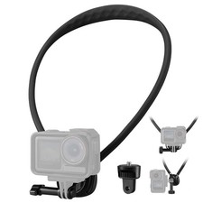 HandsFree POV Neck Mount Air Cushion Fits Action Camera Video Recording POV