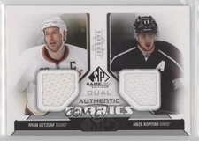 2014 SP Game Used Authentic Fabrics Dual Anze Kopitar Ryan Getzlaf #AF2-GK 1i3