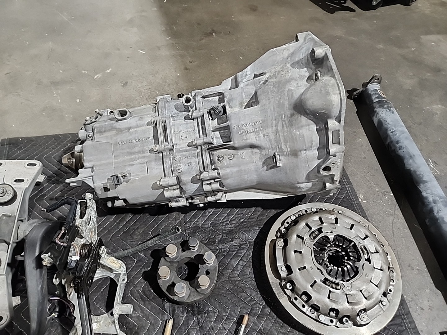 BMW E39 540i M62 Getrag 420g MANUAL TRANSMISSION 6 SPEED GEARBOX MANUAL SWAP