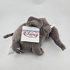The Disney Store George of the Jungle Shep Elephant Bean Bag Plush 8" VTG