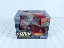 Star Wars Action Fleet E-Wing Starfighter Micro Machines 1997 Galoob Free Ship