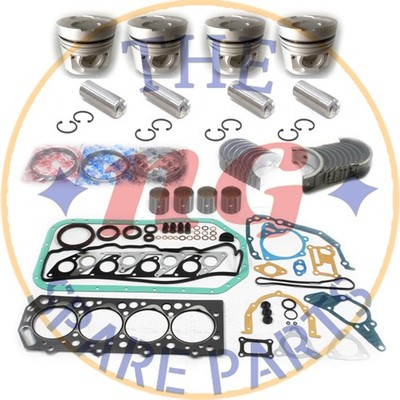 4D55 4D56 Engine Rebuild Kit for Mitsubishi 2.5L SOHC Diesel Engine