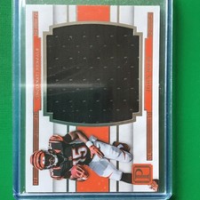 2017 panini pantheon john ross mammoth materials #62/99