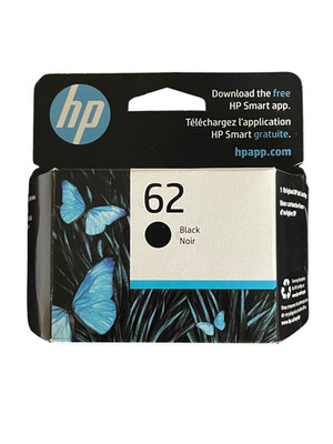 HP C2P04AN (62) Black Ink Cartridge Exp: May 2026