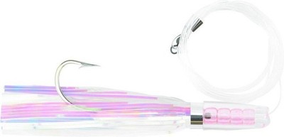 C&H Lures Rattle Jet - Rigged & Ready Mono Oyster Pearl / Mylar - CH-RJ-27U