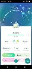 Pokemon Shiny Snom - Tr.a.d.e 1M stardust or ...
