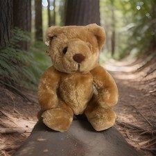 RUSS Luv Pets Golden Brown TEDDY Bear Stuffed Plush W/tags 8”