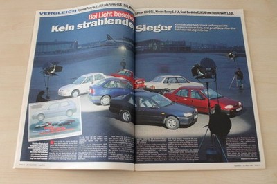 Auto Bild 12/1994 Lada Forman GLS 1500 mit 68PS besser als...?