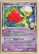 Roserade C 40/147 Rare Supreme Victors Pokemon Moderately Played