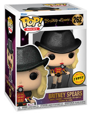 Funko Pop Britney Spears Circus CHASE Figure w/ Protector