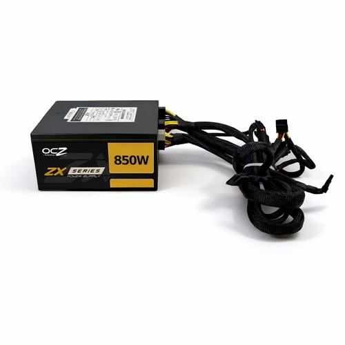 OCZ ZT Series OCZ-ZX850W 850W PC Fully Modular Power Supply PSU Working FREE P&P