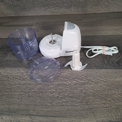 Chefmate Handy Chopper White Mini Food Processor Tested and Working
