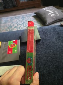 NES Nintendo ATTACK OF THE KILLER TOMATOES 100% Complete Mint CIB Box In Shrink 
