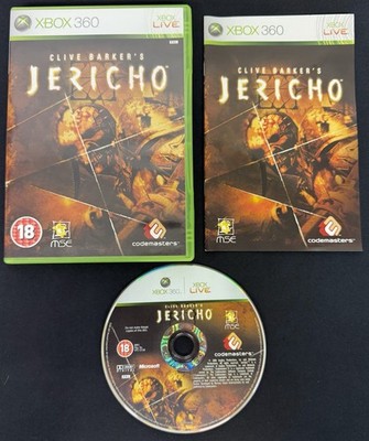 Clive Barker's Jericho (Microsoft Xbox 360, 2007) PAL komplett