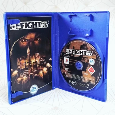 Def Jam: Fight for NY | Playstation 2 | PS 2 | OVP | CiB | Zustand 9/10 ⭐️ - Bild 1 von 4