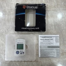 OEM Sega Dreamcast VMU in Box w/Instructions