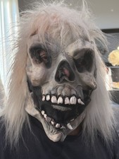 latex horror mask ghoulish productions No Tag On It