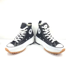 Converse Chuck Taylor Run Star Hike High Top Black/White/Gum Sneakers M5.5/W7.5