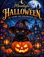 Malbuch Halloween - 30 Ausmalbilder, Zeichnungen FüR Erwachsene Und Kinder
