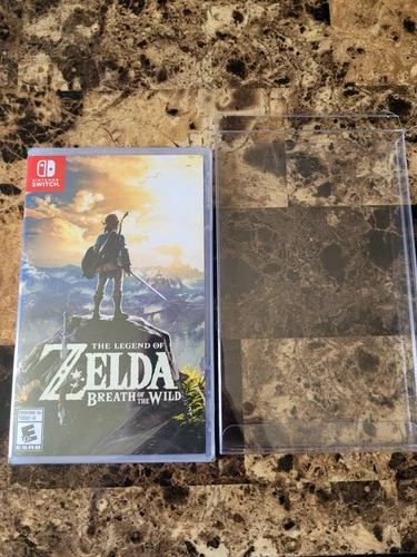 The Legend of Zelda: Breath of the Wild - Nintendo Switch Brand New Sealed