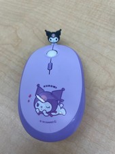 Sanrio Kuromi Bluetooth Wireless Mouse Kawaii Purple GMD Japan Cute