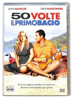 Dvd 50 Mal Der Erste Kuss Mit Adam Sandler Neu Versiegelt 2004
