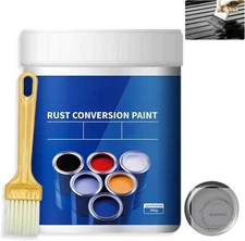 Weatherproof Rust Converter Paint for Metal, Rust Remover for Metal and Primer