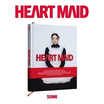 (CD) SUNMI 1st Full Album - Heart Maid + Store Gift Photos