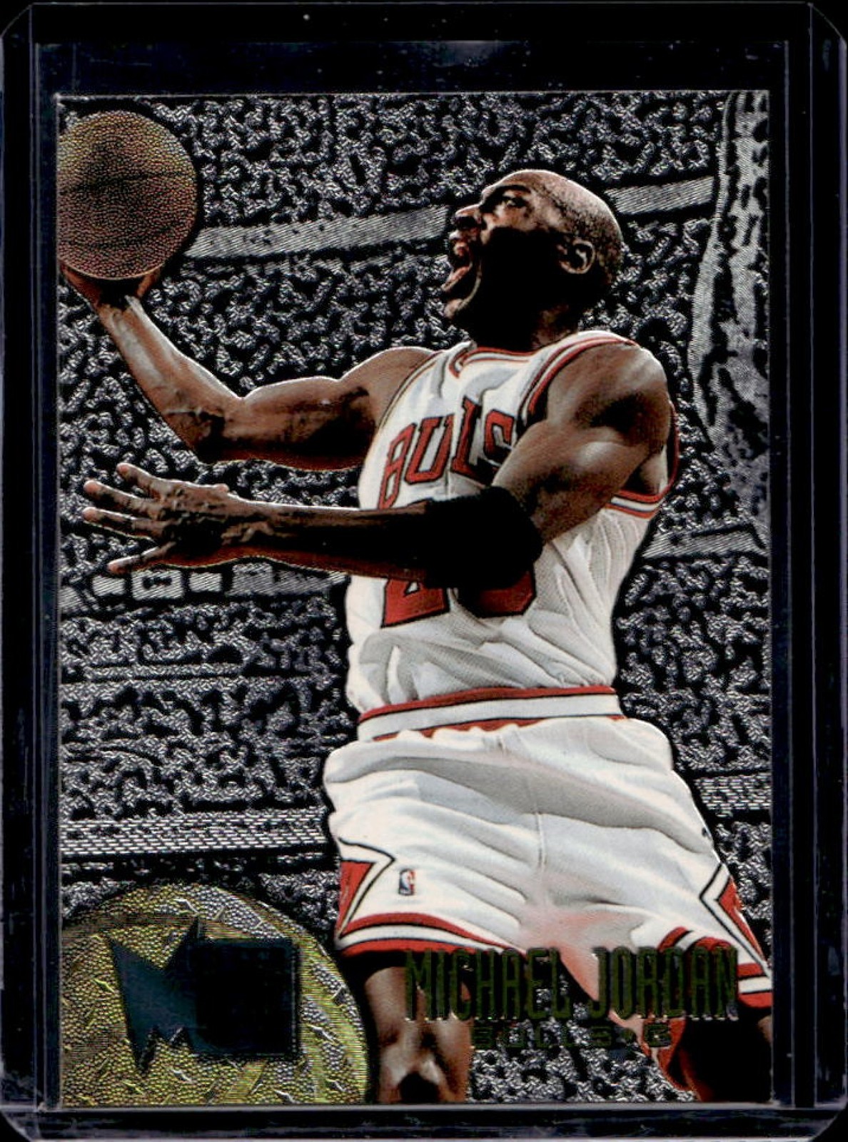 1995-96 Fleer Metal Michael Jordan #13 Bulls