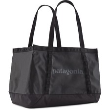 Patagonia Black Hole Tote Bag 25 L, Black
