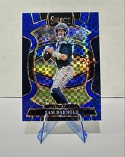 2025 Select #13 Sam Darnold Blue Prizm /249 Seattle Seahawks Super Bowl LX 
