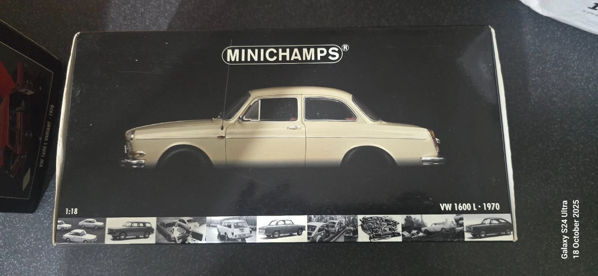 MINICHAMPS 1:18 Volkswagen Diecast Cars, Trucks & Vans for sale | eBay