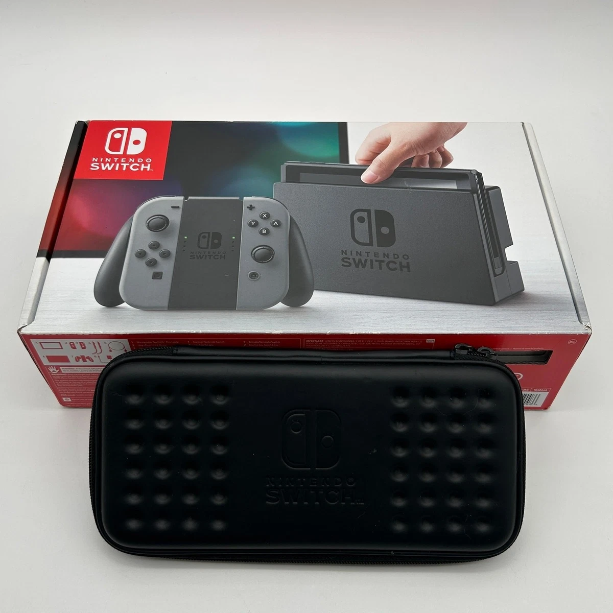 Nintendo Switch Gray Video Game Consoles for sale - eBay